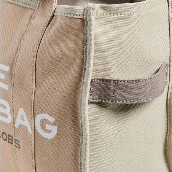 Marc Jacobs The Tote Bag Large - Beige Colourblock - Picture 10 of 11